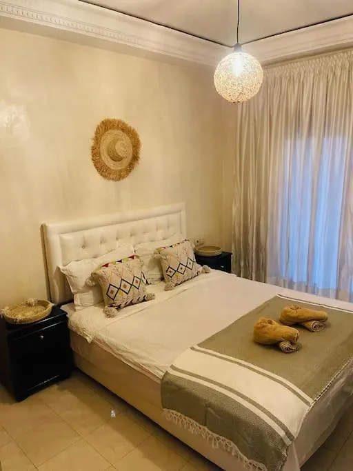 Cosy Appartement Centre Gueliz Avec Piscine Marakeş Daire
