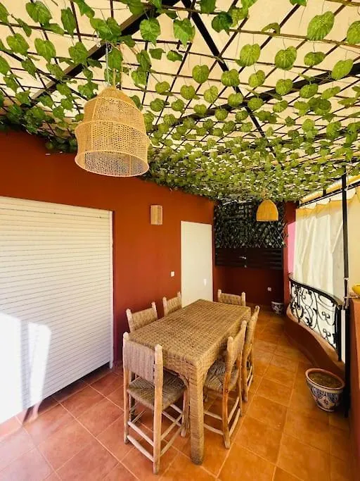 Cosy Appartement Centre Gueliz Avec Piscine Marakeş Daire