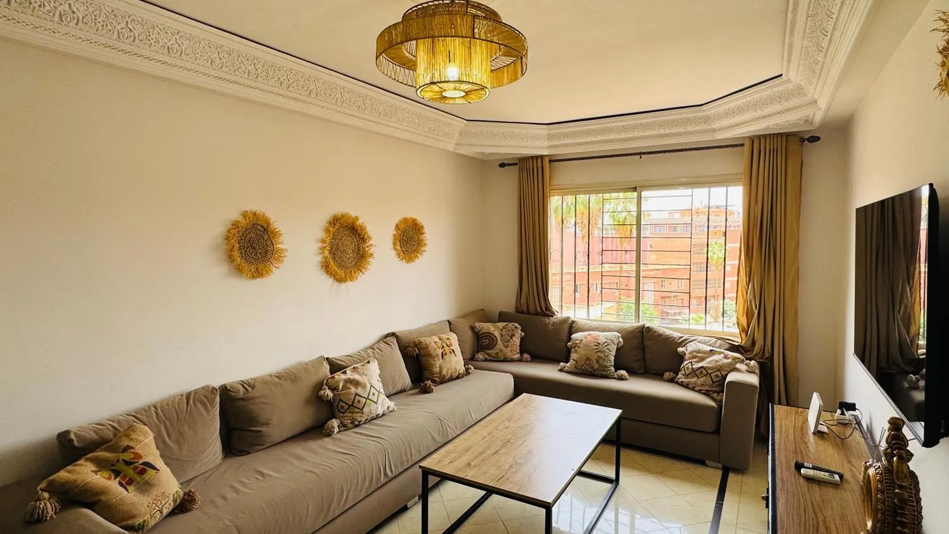 Cosy Appartement Centre Gueliz Avec Piscine Marakeş 0*,  Fas