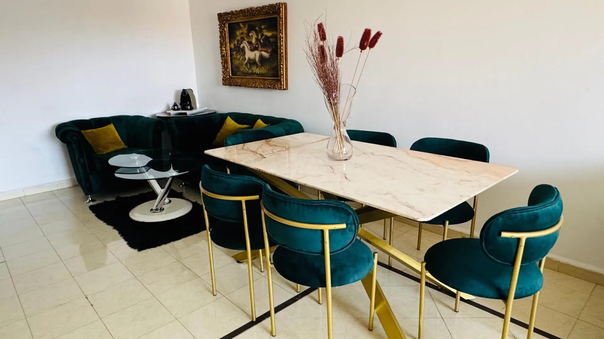 Cosy Appartement Centre Gueliz Avec Piscine Marakeş Daire